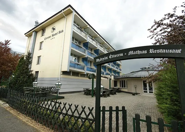 Corvus Ξενοδοχείο Bük